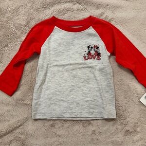NWT Valentine's Day Shirt Size 12 Months